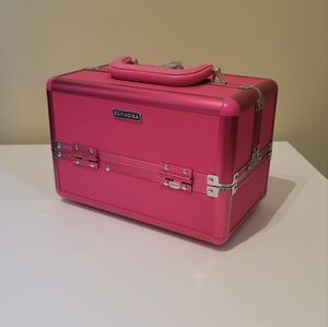 SEPHORA Pink Travel Makeup Travel Case